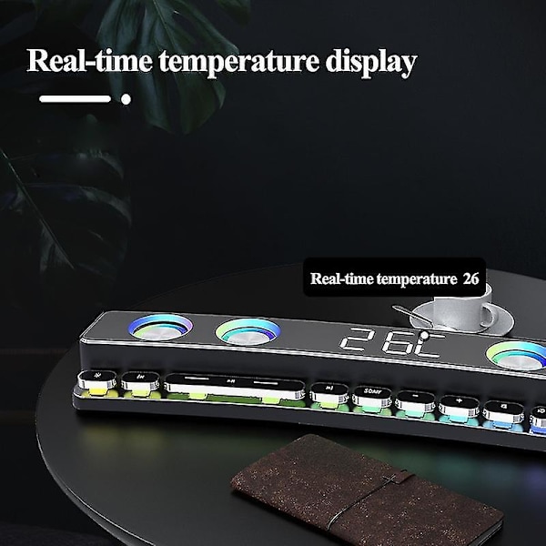 3600mAh Bluetooth Trådløs Spil Højttaler Soundbar USB