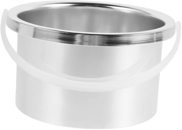 Vokssmeltebolle i aluminiumslegering for hårfjerning Varmere erstatningsinnerpanne