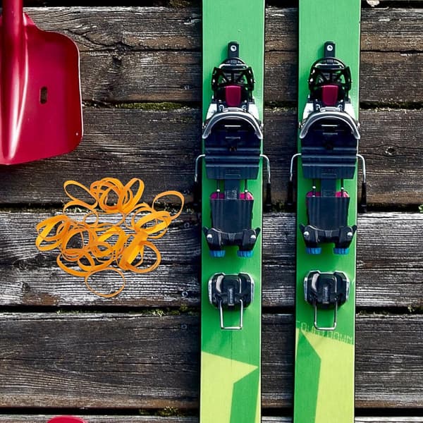30 stk. skifestestropper for snowboardbindinger, bærbare for tilbehør og transport