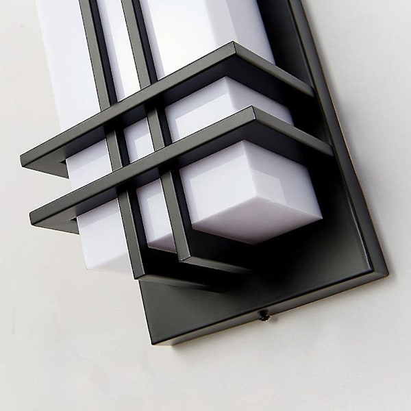 Landlig væglampe sconces soveværelse butikker caféer metal 5W