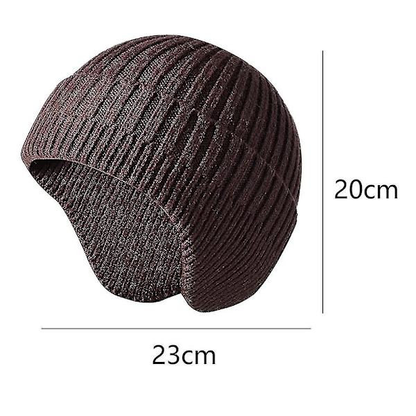 Beanie-luer for menn, casual beanie-luer for menn, strikkede luer for kvinner og tenåringer