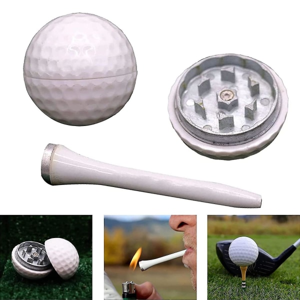 3-pack Golf/vanilj Set Multifunktionell bollkvarn