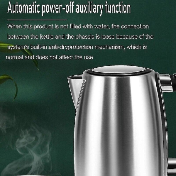 Elektrisk Vattenkokare Te & Kaffe Termoskanna Kök EU-kontakt