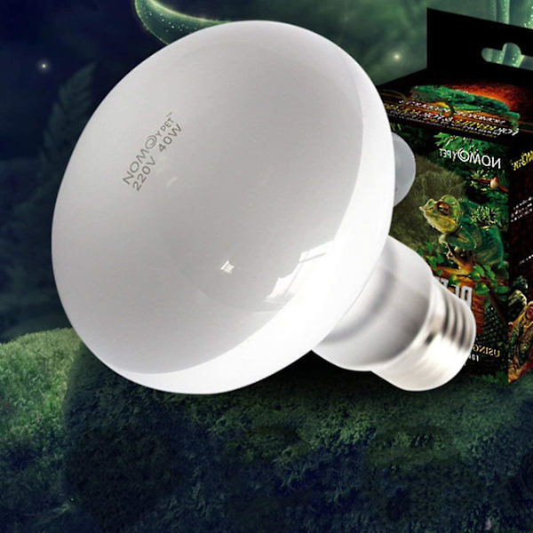 UVA+UVB Reptil Lampe Pære Skildpadde Solbadning Opvarmningslys