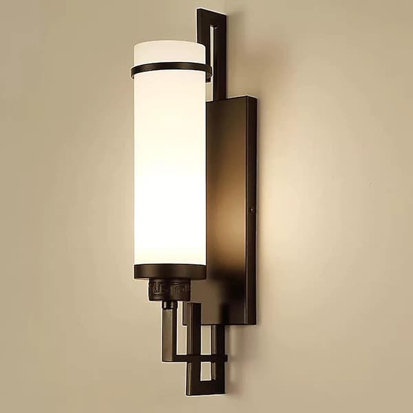 Mini Moderne Vægslamper Sconces Butikker Cafeer Stål