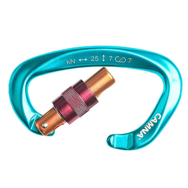 Pro Safety Master Lock D-spenne Klatrekarabiner Utstyr