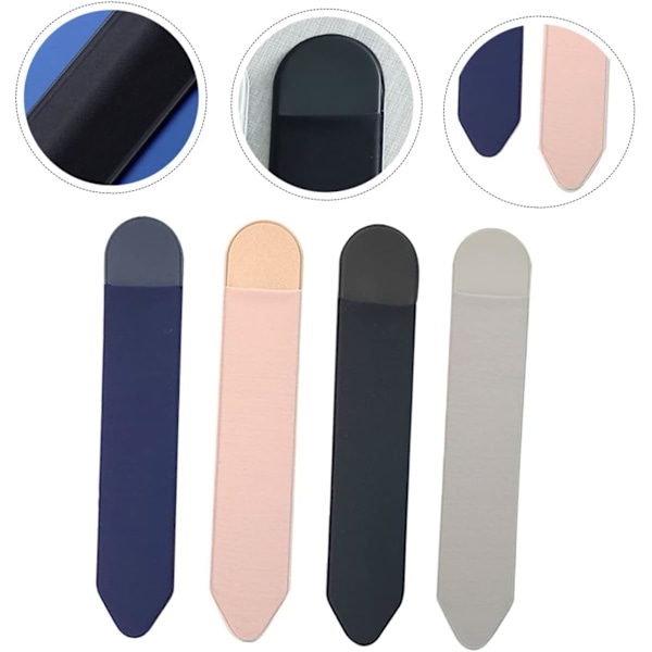 4 st Tyg Pennfodral Stylus Ärm Stylus Pennskydd Kapacitiv Penna
