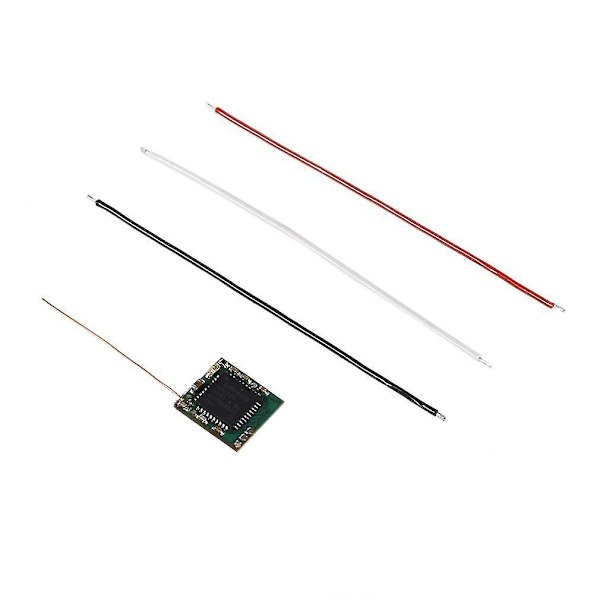 S801A-P 2.4G 8Ch Mini-vastaanotin PPM DSCPort-liitännällä