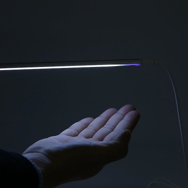 Ultratynd bordlampe Touch Usb læseskrivebord 30 cm øjenpleje