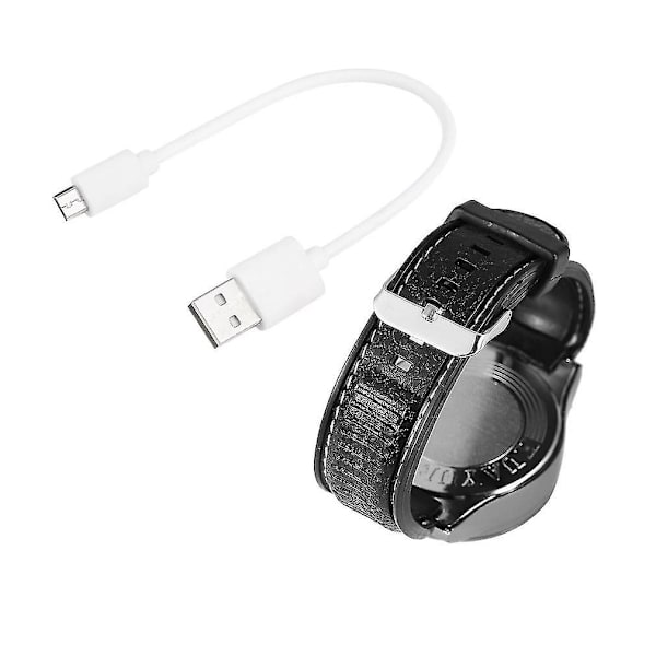 Miljøvennlig Kvartsklokke med USB-Lader