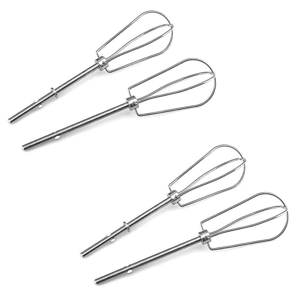 4 st Handmixer Turbo Vispar för W10490648 Khm2b Ap5644233 W10240913 Ap5644233 Ps4082859