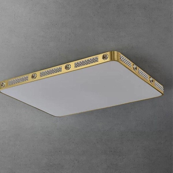 80cm Ø Loftlampe i Kobber Messing Moderne