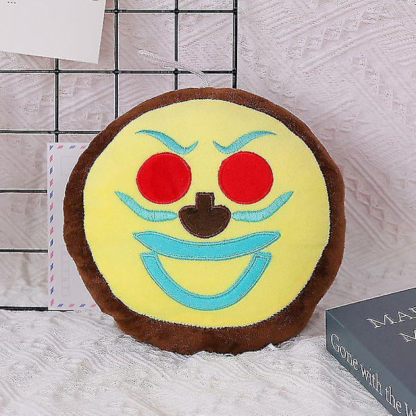 Kawaii Peppino Pizza Tower Plush Søt Anime Spill Plushie Dukke Leke Høy Myk Stoppet Dyr Plush 4pcs