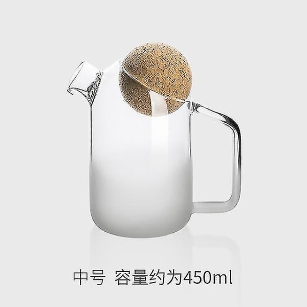 450 ml lämmönkestävä lasi teekannu vedenkeitin japanilainen set
