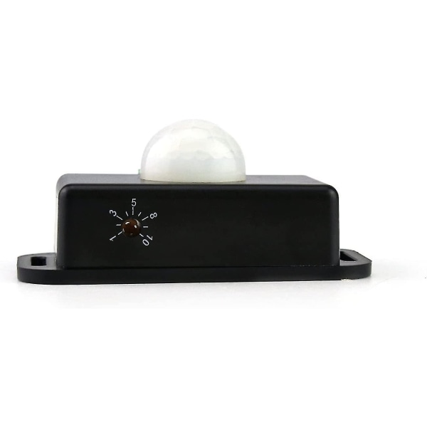 Kroppsinfraröd Ljusbrytare, 12v/24v Pir Rörelsesensorbrytare För Led Ljusremsa Automatisk, 2-pack