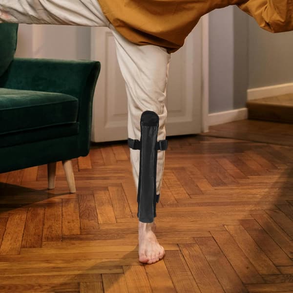 Lårvifteholderpose Sammenleggbar håndviftepose Lett reflekterende stroppdesign Solid oppbevaring Egnet