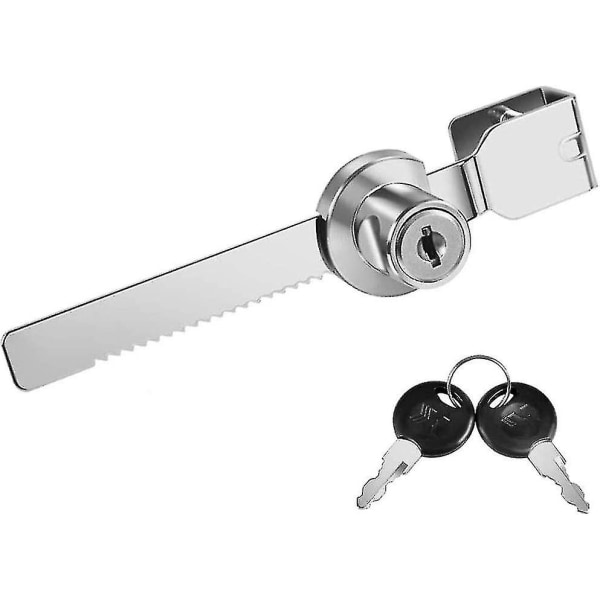Skap skuff utstillingsvindu skyve glassdør låsenøkler (1 stk)