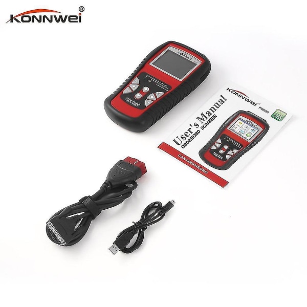 Konnwei OBD2 Eobd Scan Tool Autoscanner Diagnostisk