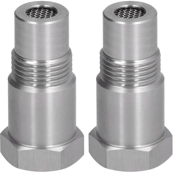 2 stk Oksygensensoradapter Hjelpemotor Sveiseplugg, M18x1.5