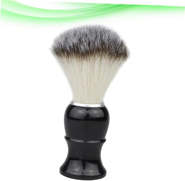 3st Herrskäggborste för skäggrengöring Styling Skäggborste för män