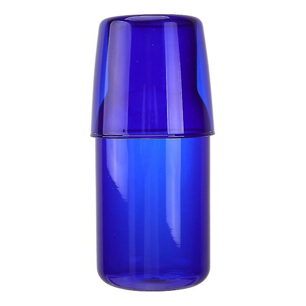 Glas och kannor, vattenflaskor (blå) (1 st)