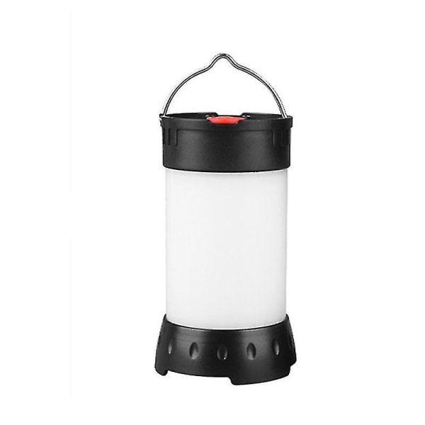 Bærbar Led Camping Torch Lanterne Natlys Teltlampe Genopladeligt batteri