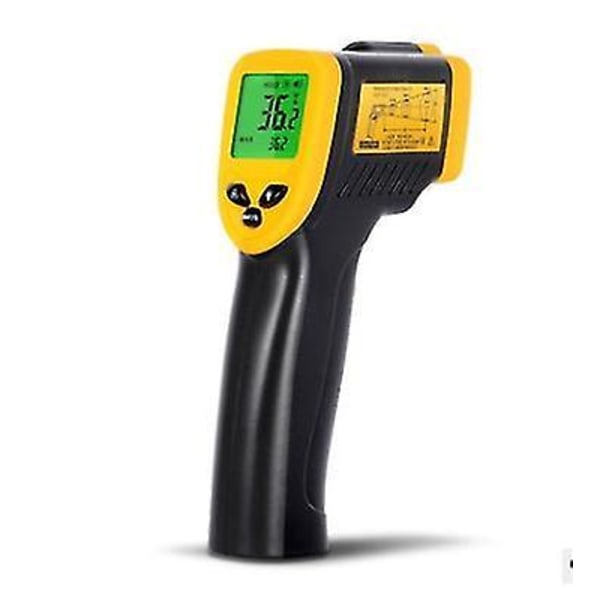 Portabel LCD-display Termometer Digital Infraröd Temperaturpistol