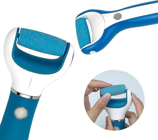 Fotfilvalsar, 4-pack Grova Ersättningsvalsar - Blå