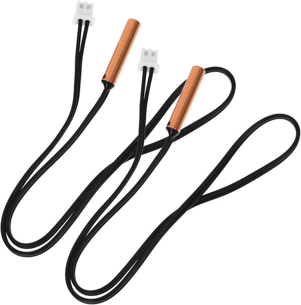 Varm kobberhodesensor for klimaanlegg HVAC erstatningssensor NTC temperatursonde