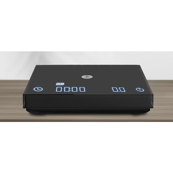 Kaffeskala Smart Digital Hell Kaffe Elektronisk Timer