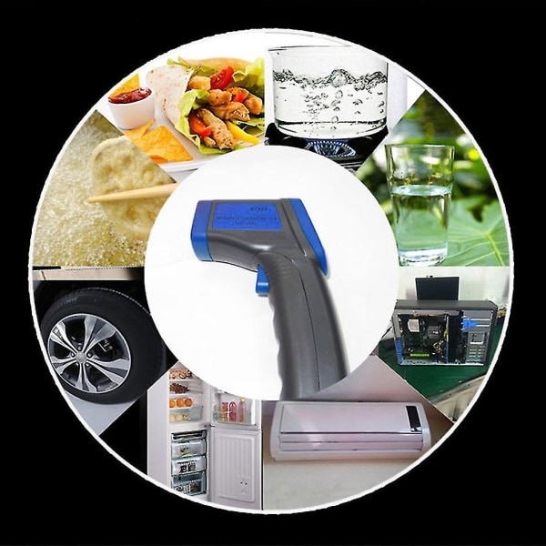 Digital ST+600 Infraröd Termometer Temperaturmätare Pistol