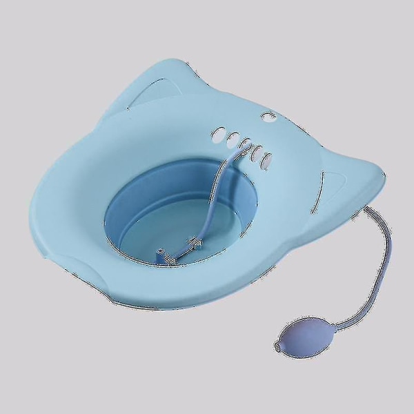 Siddebad Toilet Sæde Foldbar Flush Pumpe Gravid