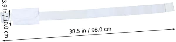 Justerbar Abdominal Conduit med Pose Åndbart og Komfortabelt Design