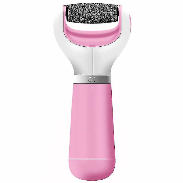 Sähköinen kovettumien poistaja jalkoihin - langaton partakone, jalkojen pedikyyrirullalla Pink