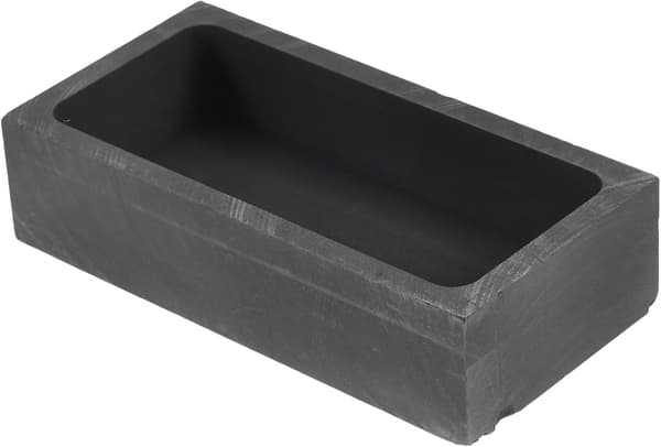 Grafitgötform Högdensitetsgjutform 1000g för aluminium koppar guld silver