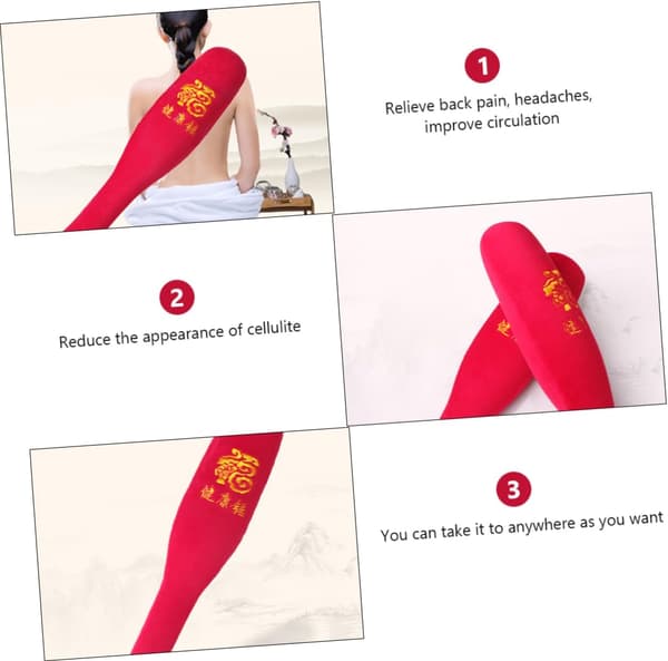 Slap Stick Massage til lindring af træthed Professionelt hammerpinddesign