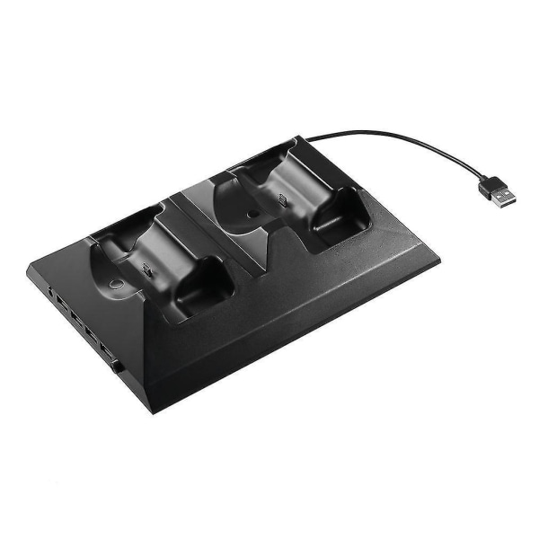 4-in-1 Monitoiminen Lataustelakka Jäähdytystuuletin Xboxille