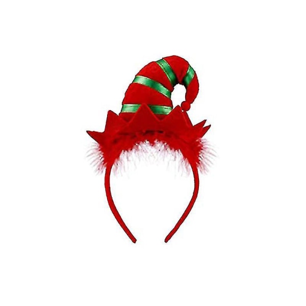 Julefest Hodebånd Julefest Kostyme Hodebånd Reinsdyr Hodebånd