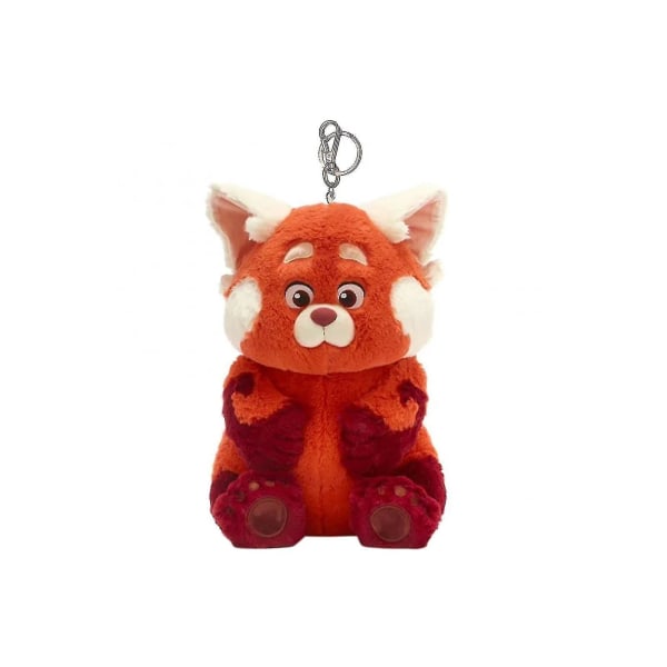 Søt plysj leketøy dukke som blir rød Periferutstyr for barnefans og W 15cm