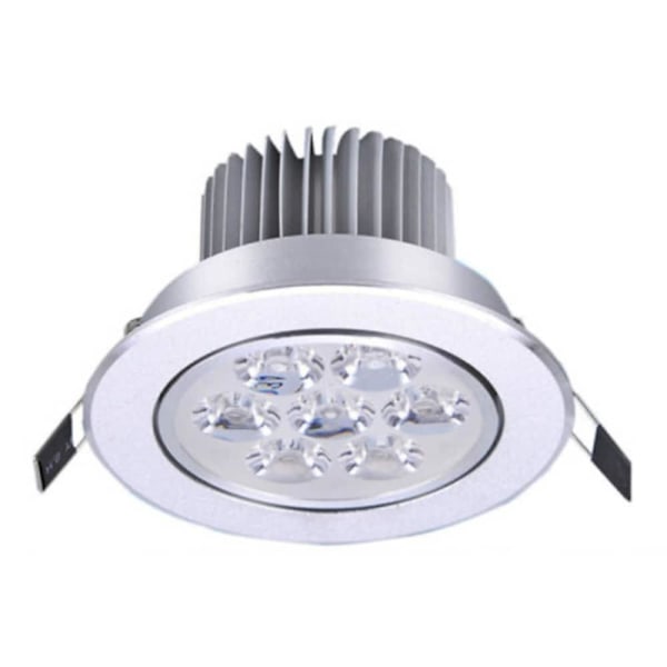 5-pack 7 W LED-spotlight Taklampa Inbyggd Downlight Dekoration