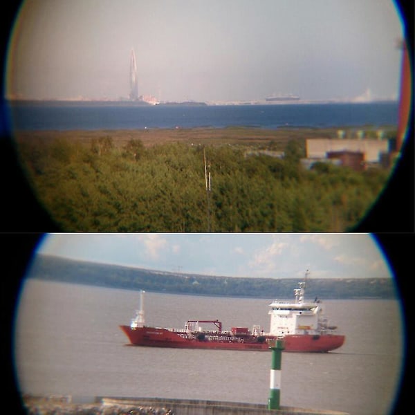 HD Monokulärt Teleskop 30x25 Vattentätt Militär Zoom