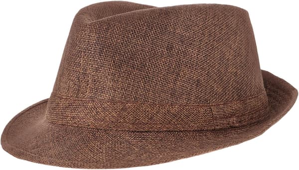 Retro Jazzhatt för män och kvinnor, andningsbar solhatt med bred brätte i mesh