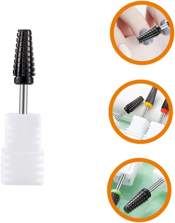Neglekunst borebit manicure bits til kvinder til neglesaloner til polering trimning og udskæring