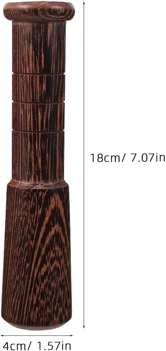 Trefermenteringsstamper for sylteagurk og fermentert mat, solid tresurrkålmoser