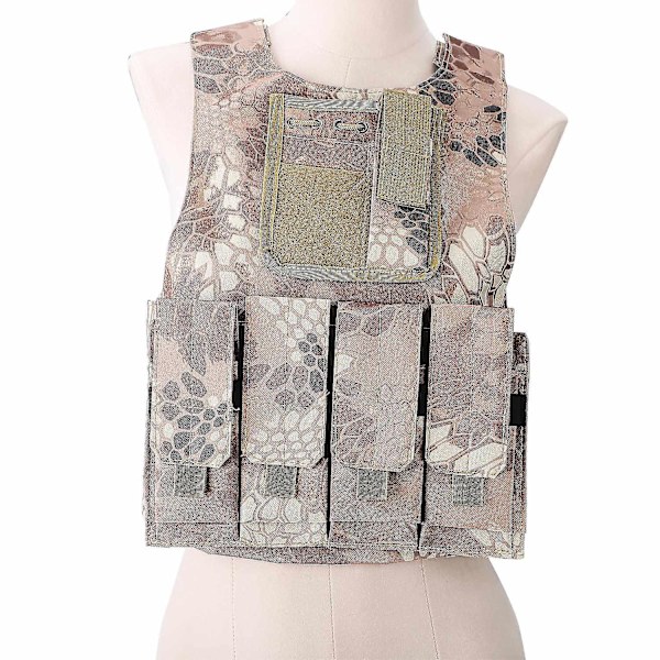 Børne Army Camouflage Vest Udendørs Taktisk Veste