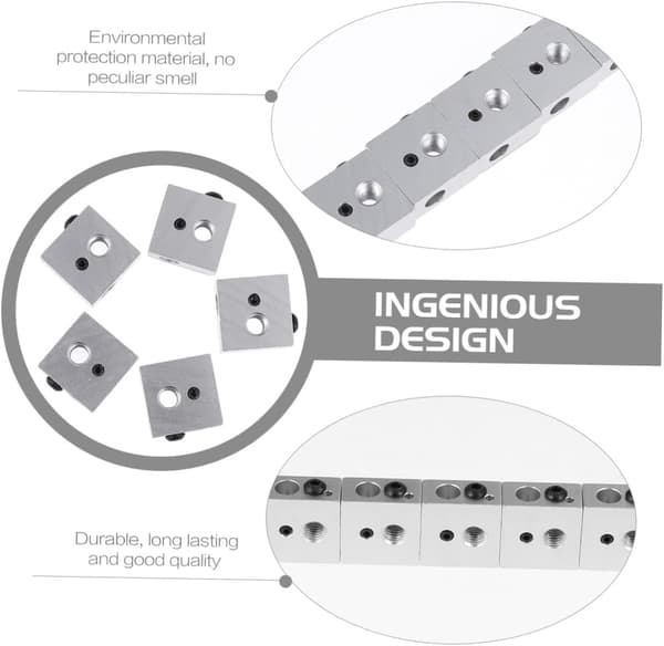 10 stk. varmeblok Hot End varmeblok kompatibel med Makerbot printertilbehør til printerdele