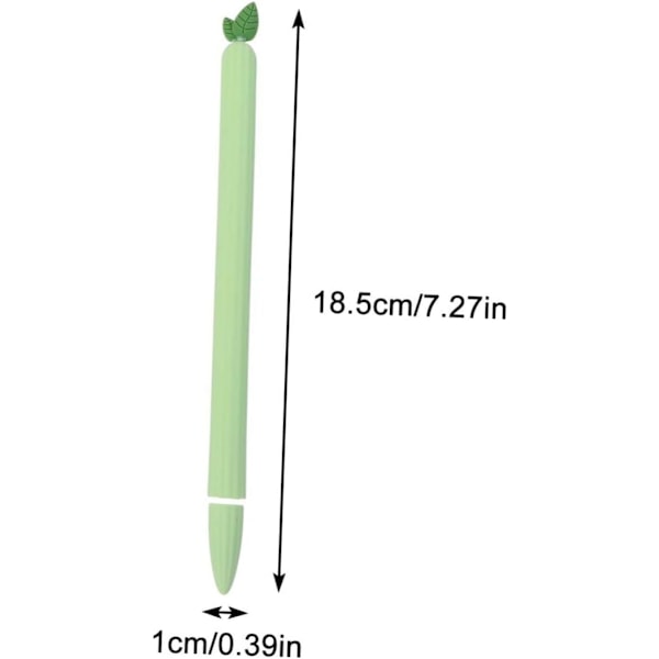 Stylus Etui Blyant Etui Gulerodsdesign Gulerod Stylus Beskyttelsescover