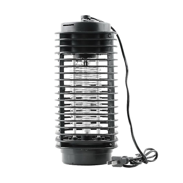 Praktisk Elektrisk Myggdreper Veps Insekt Svart Lampe Fly