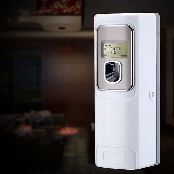 Automatisk LCD-duftsprøjte Aerosol-dispenser Home Hotel