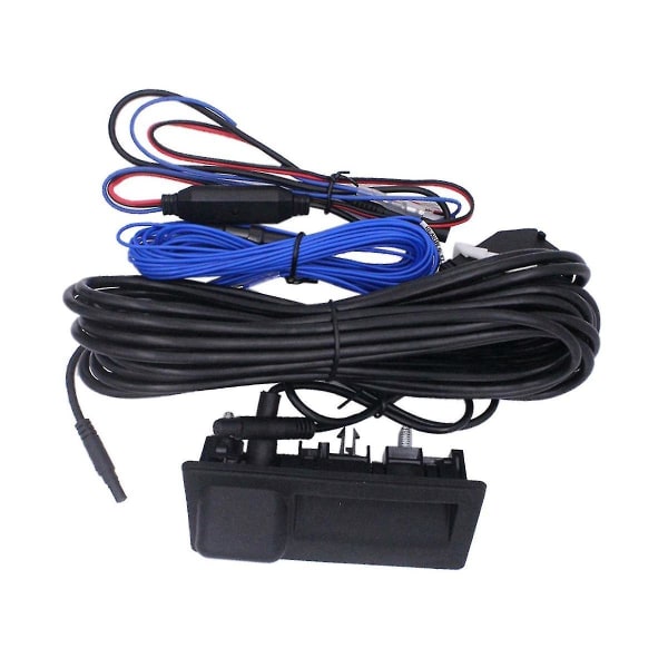 Mk5 5 Mk6 Vi B7 Rns510 Rns315 Rcd510 Radio Rgb backkamera med trunk switch